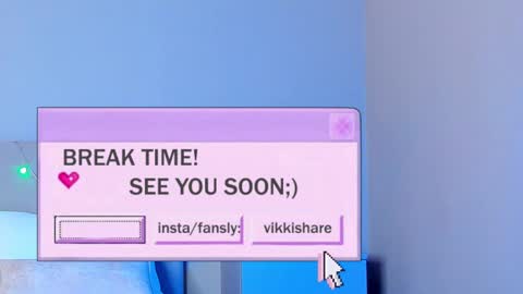 Snapshot of vikkilustfull chatting on 20, 2, 2025 VIKKI online show from 20, 2, 2025