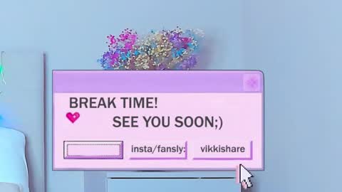 Snapshot of vikkilustfull chatting on 25, 2, 2025 VIKKI online show from 25, 2, 2025