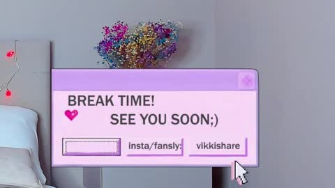 Snapshot of vikkilustfull chatting on 26, 2, 2025 VIKKI online show from 26, 2, 2025