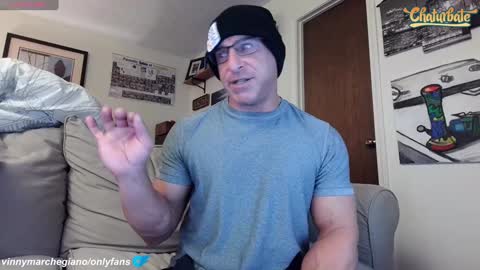 Vinny Marchegiano online show from 8, 12, 2024