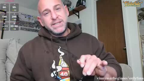 Vinny Marchegiano online show from 9, 2, 2025