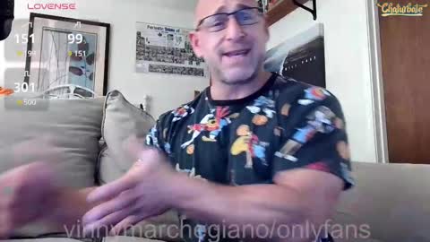 Vinny Marchegiano online show from 5, 3, 2025