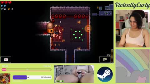 Snapshot of violentlycurly chatting on 17, 3, 2026 Curly the Coin Operated Toy online show from 17, 3, 2026