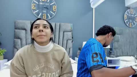 Violet and Myers online show from 4, 10, 2025