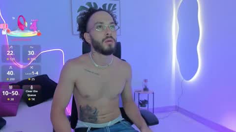 Snapshot of violet_and_paul chatting on 14, 10, 2025 Violet and Paul online show from 14, 10, 2025