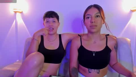 Violet and Casper online show from 20, 9, 2025