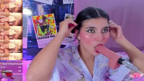 Snapshot of violet_fiore chatting on 26, 9, 2025 Violet Fiore online show from 26, 9, 2025