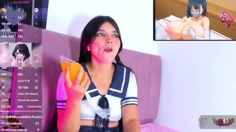 Snapshot of violet_fiore chatting on 21, 10, 2025 Violet Fiore online show from 21, 10, 2025