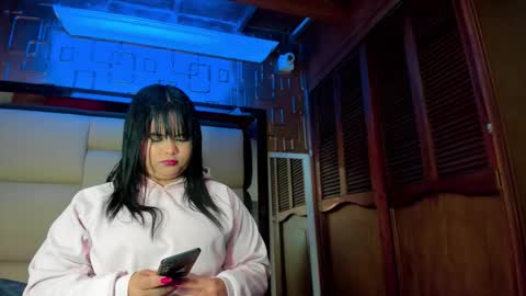 Snapshot of violet_milleer chatting on 12, 10, 2025 violet_milleer online show from 12, 10, 2025