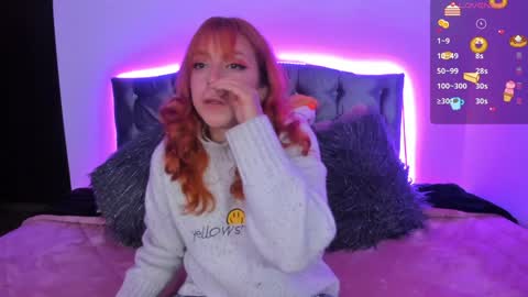 Snapshot of violetaarey chatting on 18, 12, 2024 Violeta Help me reach 150 thumbs up online show from 18, 12, 2024