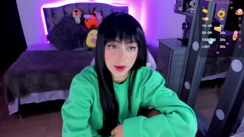 Snapshot of violetaarey chatting on 24, 1, 2025 Violeta Help me reach 150 thumbs up online show from 24, 1, 2025