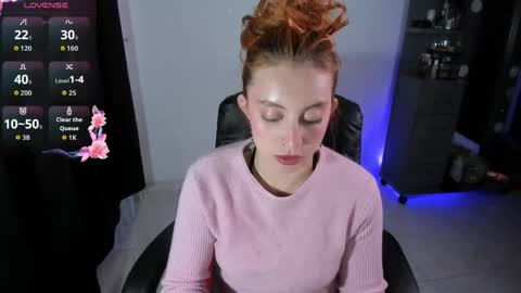 Snapshot of violetaarey chatting on 11, 5, 2026 Violeta Help me reach 150 thumbs up online show from 11, 5, 2026