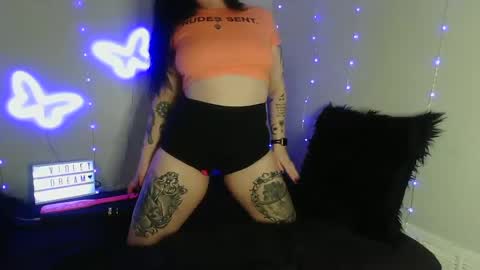 VioletDream online show from 12, 9, 2025