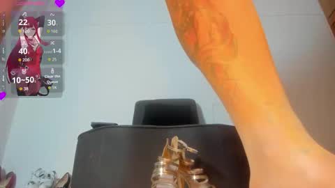 VIOLETA MONTANA online show from 6, 10, 2025