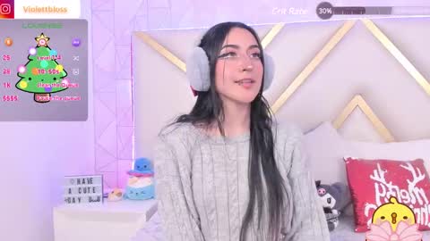 Violeta  online show from 12, 12, 2024