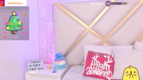 Violeta  online show from 18, 12, 2024