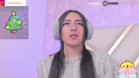 Violeta  online show from 19, 12, 2024