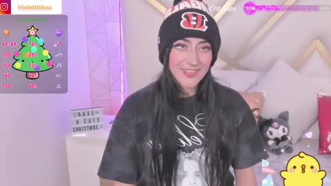 Violeta  online show from 19, 12, 2024