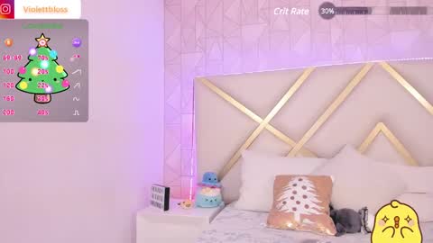 Violeta  online show from 20, 12, 2024