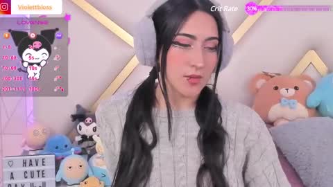 Violeta  online show from 27, 1, 2025