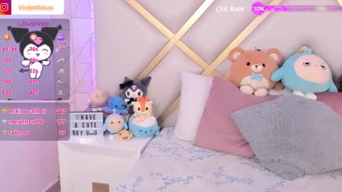 Violeta  online show from 6, 2, 2025