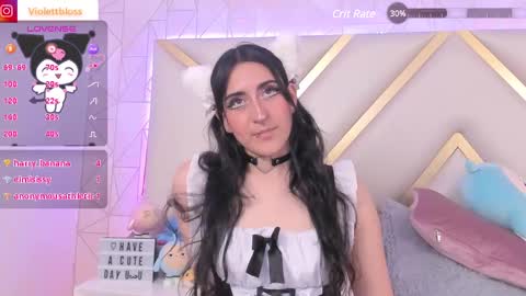 Violeta  online show from 7, 2, 2025