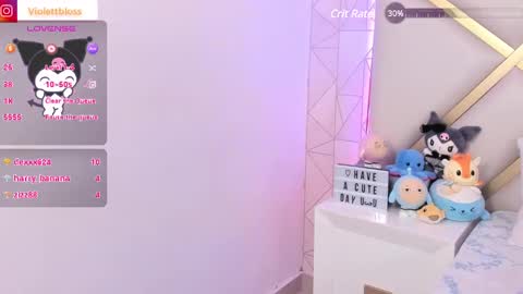 Violeta  online show from 7, 2, 2025