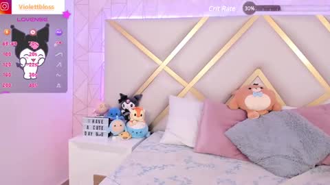 Violeta  online show from 14, 2, 2025