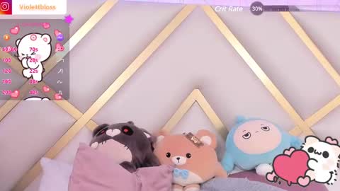 Violeta  online show from 15, 2, 2025