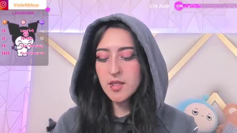 Violeta  online show from 17, 2, 2025