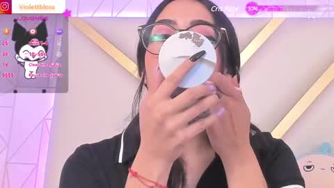 Violeta  online show from 18, 2, 2025