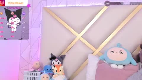 Violeta  online show from 19, 2, 2025