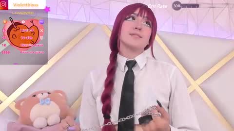 Violeta  online show from 21, 2, 2025