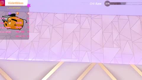 Violeta  online show from 21, 2, 2025