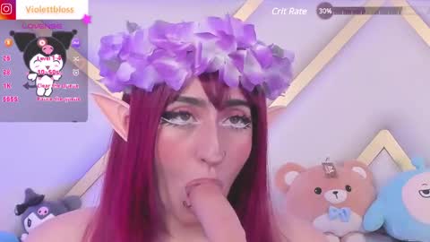 Violeta  online show from 11, 3, 2025