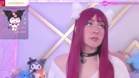 Violeta  online show from 12, 3, 2025