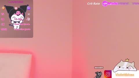 Violeta  online show from 11, 9, 2025