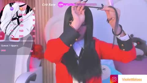 Violeta  online show from 13, 9, 2025