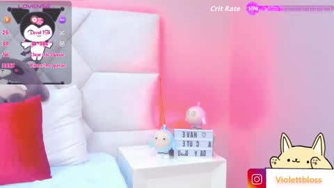 Violeta  online show from 26, 9, 2025