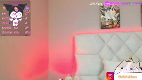 Violeta  online show from 1, 10, 2025