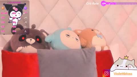 Violeta  online show from 2, 10, 2025