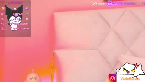 Violeta  online show from 9, 10, 2025