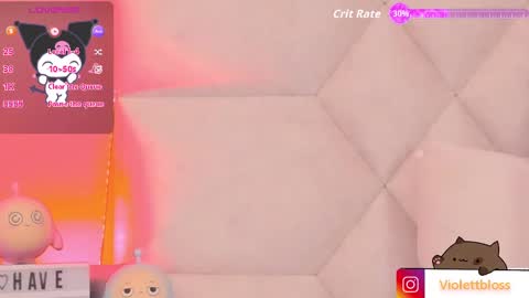 Violeta  online show from 16, 10, 2025