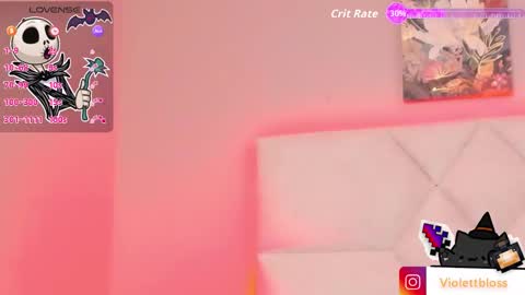 Violeta  online show from 30, 10, 2025