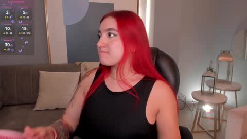 Violett Castel online show from 27, 1, 2025