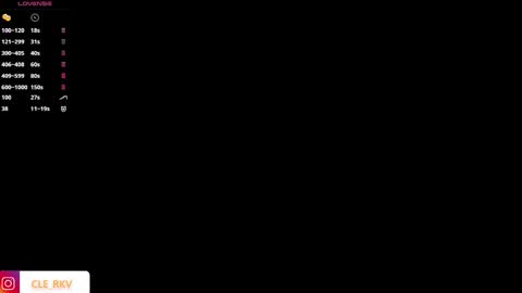 JULIE UWU online show from 18, 1, 2026