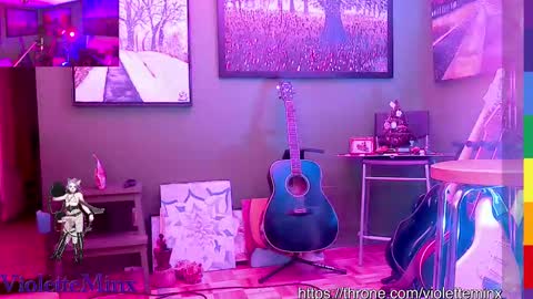 Snapshot of violetteminx chatting on 14, 1, 2026 Violette online show from 14, 1, 2026