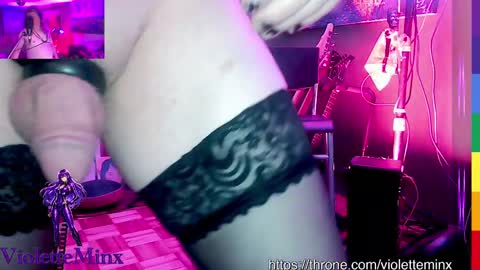 Snapshot of violetteminx chatting on 28, 3, 2026 Violette online show from 28, 3, 2026