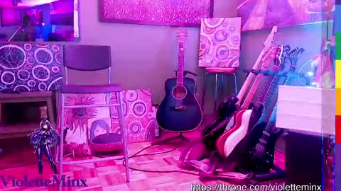 Snapshot of violetteminx chatting on 22, 4, 2026 Violette online show from 22, 4, 2026