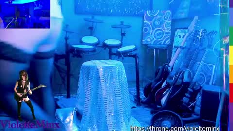 Snapshot of violetteminx chatting on 10, 5, 2026 Violette online show from 10, 5, 2026